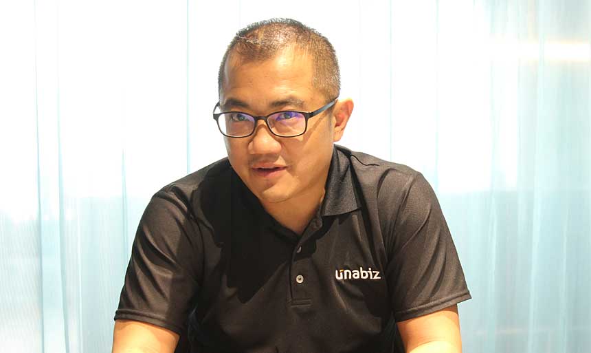 UnaBiz 共同CEO 兼 共同設立者のヘンリ・ボン氏