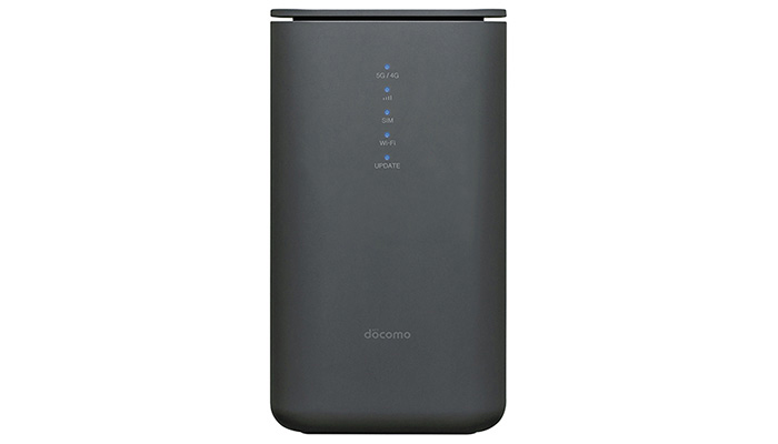NTTドコモが販売する5G対応ホームルーター「home 5G HR02」