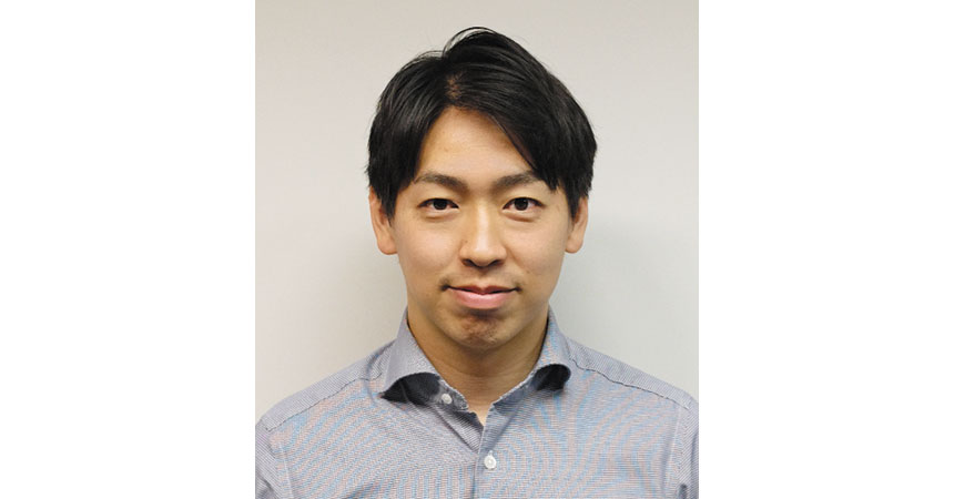 シャープ パーソナル通信事業本部 要素開発部 研究員 日向崚輝氏