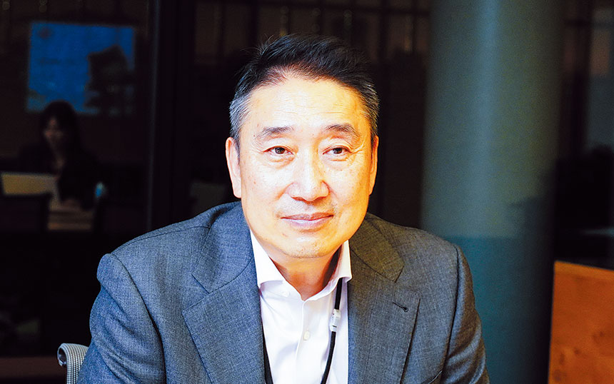 セールスフォース 副社長兼通信業界ゼネラルマネージャー デイビッド・ファン氏