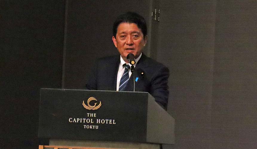 自民党デジタル社会推進本部長 平井卓也氏